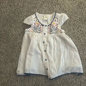 Wildflowers Girls 6 tunic - so beautiful! Like new
